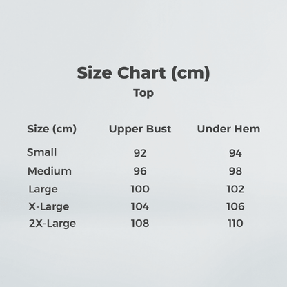 Frances Activewear [Top Only] - SupraSports