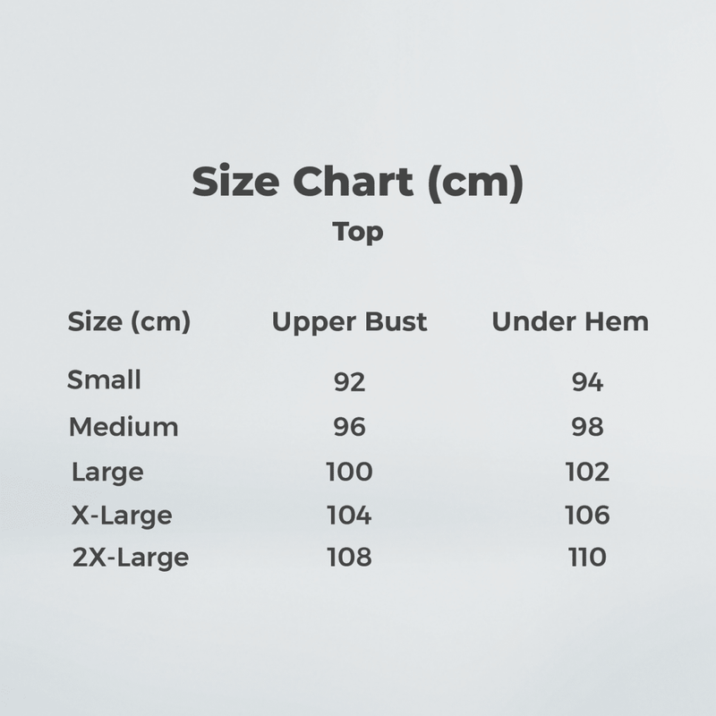 Frances Activewear [Top Only] - SupraSports