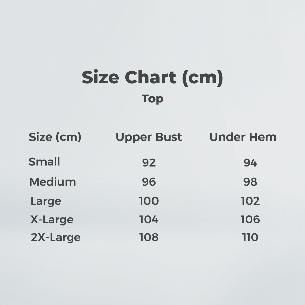Frances Activewear [Top Only] - SupraSports