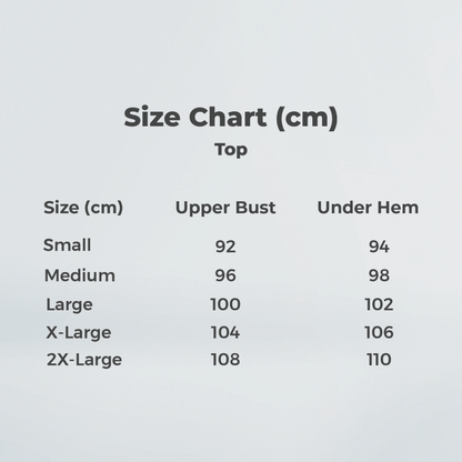 Frances Activewear [Top Only] - SupraSports